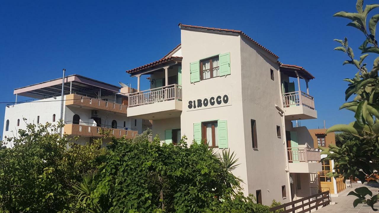 Sirocco Apartments Hersonissos  Exterior foto